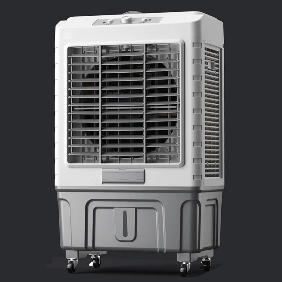 Mobiele airconditioner en Ventilator met waterreservoir, geluidsarme werking en oscillatiefunctie