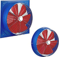 Ventilator, 350 mm, 400 mm, 450 mm, 500 mm, 550 mm, 600 mm, 300 mm hoekig, toevoerlucht afzuiging