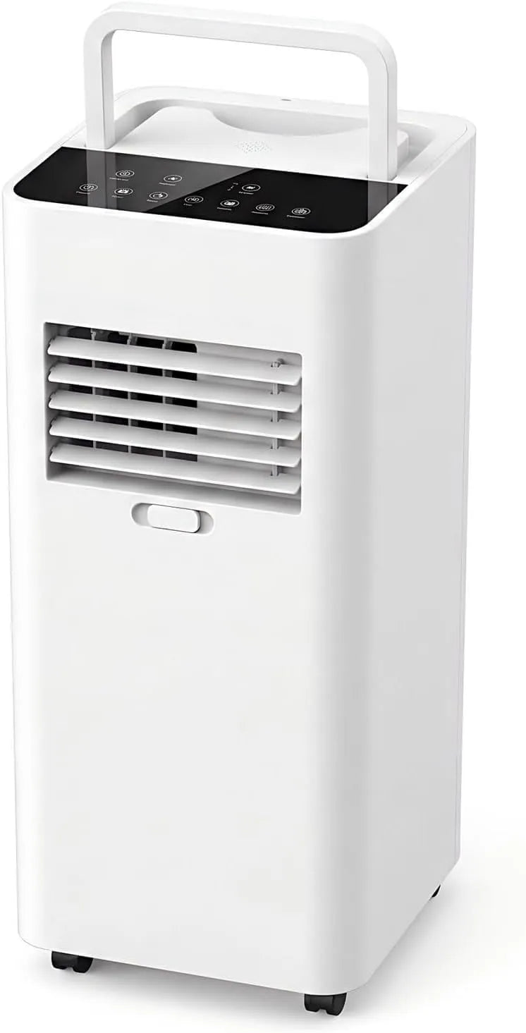 Mobiele airconditioner, 300 m2, slimme externe AC-unit met koelventilatorontvochtiger, Draagbare airconditioner 7000 BTU