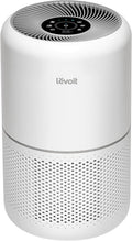 Luchtreiniger, LEVOIT HEPA-luchtreiniger tot 50m2, CADR 240 m3/h, 22 dB geluidsarm, bewaakt de luchtkwaliteit, Smart Auto-modus, compatibel met Alexa