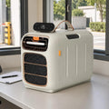 Mobiele airconditioner met 4700 BTU, Timer, 8–10 m2, 420 W, 45 dB, 4 Standen, afstandsbediening en geluidsarme werking
