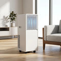 Mobiele airconditioner en Luchtontvochtiger, 12000 BTU, slimme AC-unit met afstandsbediening, geluidsarm werking, snelle koeling, inclusief