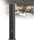 Machine met Bluetooth, app-bediening, aluminium, zwart en zilver