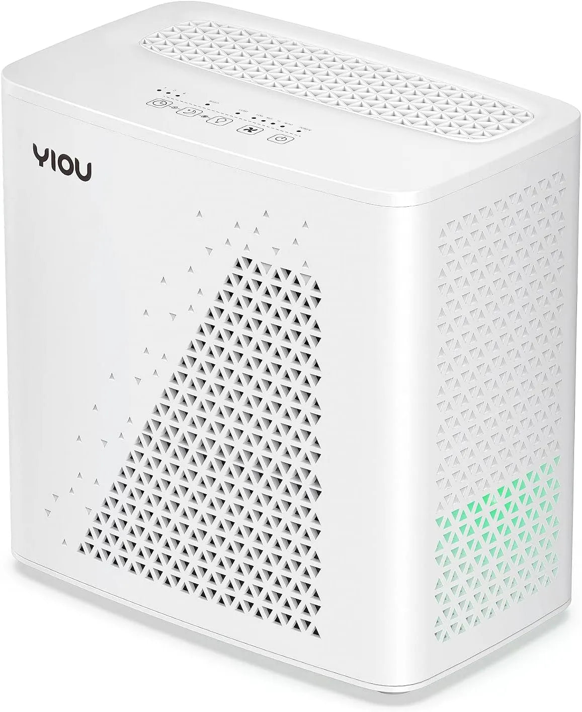 Luchtreiniger, Wit, 547 ft2, H13 True HEPA Air, Filter 20dB Air reiniger Odor Eliminator, Remove 99% Allergische Smoke Dust Pollen