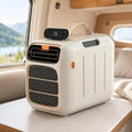 Mobiele airconditioner met 4700 BTU, 420 W, 3 Snelheden, Timer, 8–10 m2, 45 dB, 4 Standen en afstandsbediening