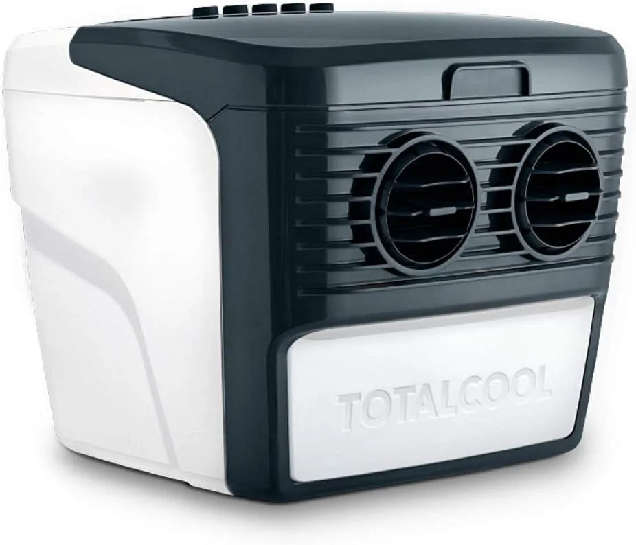 Luchtkoeler met 12v, 24v, 250mm, 210mm, 240mm, wit en grijs, 12 volt en netvoeding
