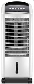 Luchtkoeler, Luchtkoelers Compacte, met afstandsbediening Mobiele moeraskoeler, geluidsarm draagbare airconditioning, voor binnen, 3-windtype