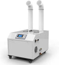 1200 W, 1200 W commerciële luchtbevochtiger met automatische watervulling, instelbare vochtigheid voor fabrieken en werkplaatsen, Ultrasone