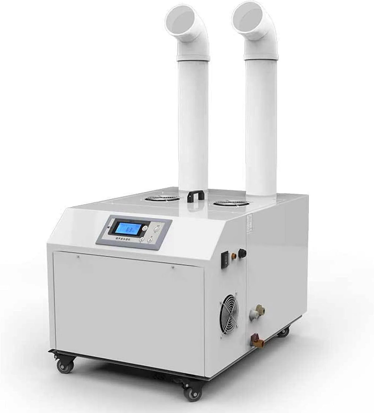 1200 W, 1200 W commerciële luchtbevochtiger met automatische watervulling, instelbare vochtigheid voor fabrieken en werkplaatsen, Ultrasone