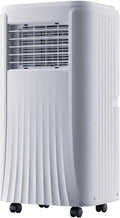 Mobiele airconditioner en Luchtkoeler met 12000 BTU, 28 m2, 4-in-1, regelbare thermostaat, geluidsarme werking, oscillatiefunctie en 24-uurs Timer