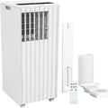 Mobiele airconditioner, Garvee, 2,0 kW, 3-in-1 koelen, 24-uurs tijd, ontvochtigen, ventilatormodus, slaapmodus, mobiele airconditioning