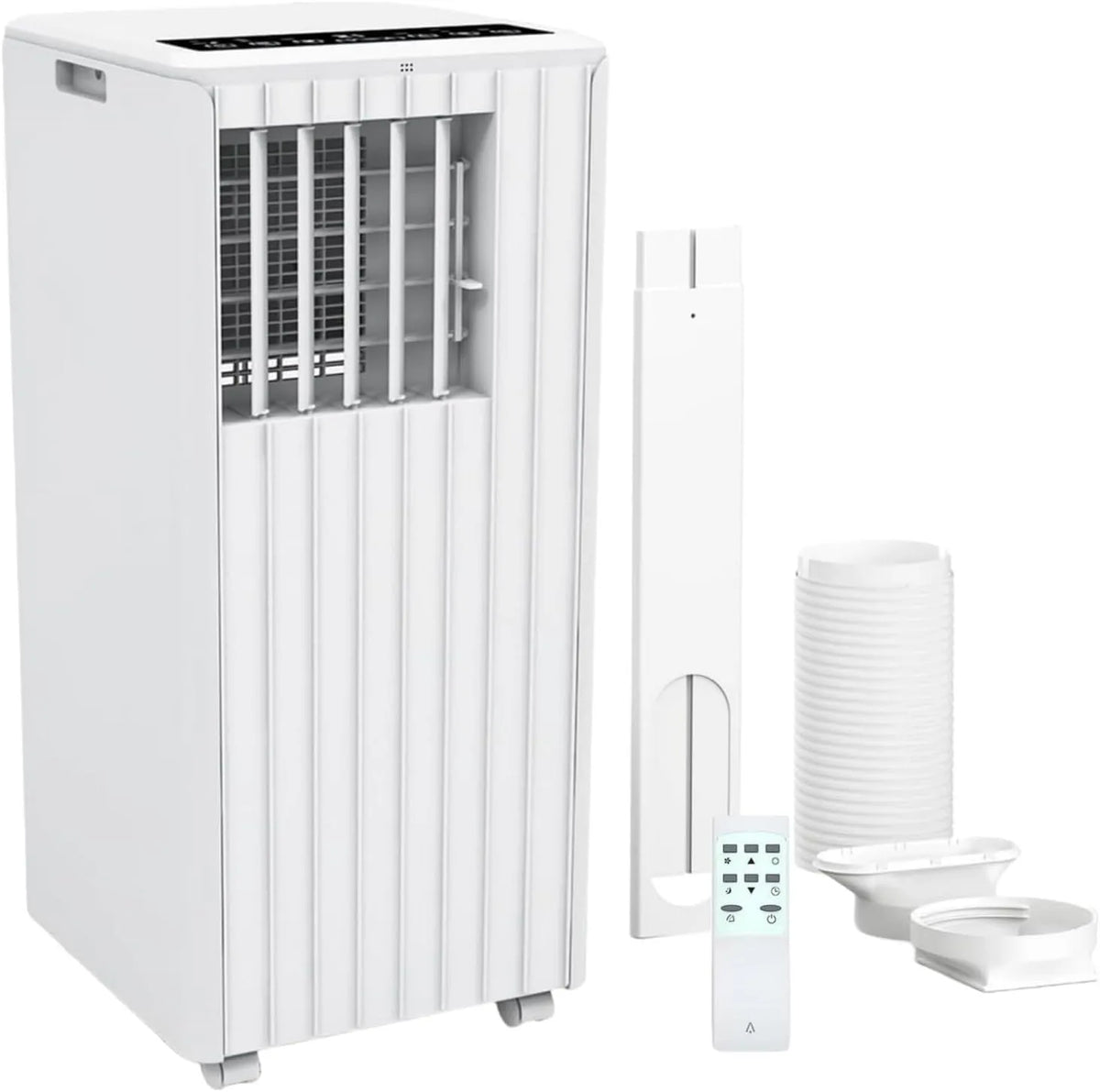 Mobiele airconditioner, Garvee, 2,0 kW, 3-in-1 koelen, 24-uurs tijd, ontvochtigen, ventilatormodus, slaapmodus, mobiele airconditioning