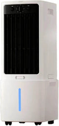 Mobiele airconditioner en Ventilator, met 15-uurs timer en intelligente automatische uitschakeling, 9 liter watertank, Draagbare airconditioning