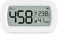 Luchtkwaliteitsmeter, CO2-tester, temperatuur- en vochtigheidsmeter, luchtkwaliteitsmonitor voor gebruik binnenshuis