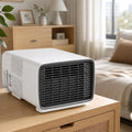 Mobiele airconditioner met 3000 BTU, 280 W, 220 V, 400 x 300 x 255 mm, 4 m2, 16°C, 32°C en 1–12 uur