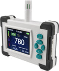 Luchtkwaliteitsmeter CO2 met 20-60 °C, 0,01 °C, 3.7V, 2200mAh, 5V en USB