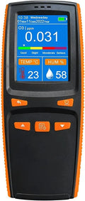 Ventilator O3 met 2000 mAh, USB en voor binnen en buiten, Draagbare Ozon Analyzer Multifunctionele O3 Ozon
