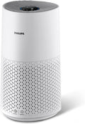 Philips Luchtreiniger met 1000-78m2, 49 m2, 20 m2, 16 minuten, 15 dB, 27 W, HEPA H13 en HEPA-filter