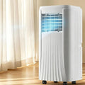 Mobiele airconditioner en Luchtontvochtiger, Mobiele Airco 9000/12000 BTU, 120°-Oscillatie, Koeler & Luchtontvochtiger, 3-in-1 Airco, Geen Raamafvoer