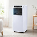 Mobiele airconditioner en Luchtontvochtiger, koelt 20 m2, ontvochtiger & ventilator, afstandsbediening, kantoor of studentenkamer, 24-uurs timer