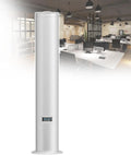 Machine met Bluetooth, app-bediening, aluminium, zwart en zilver