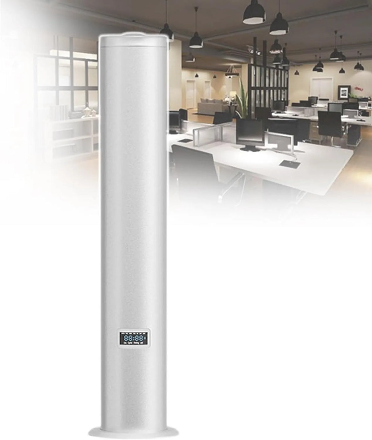 Machine met Bluetooth, app-bediening, aluminium, zwart en zilver