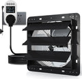 Afzuigventilator met 300 mm, 100 mm en 20 minuten, Aygrochy 300 mm in- en uitlaatventilator