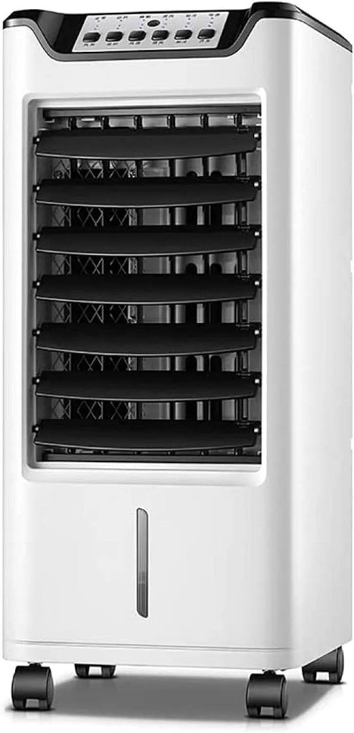 Luchtkoeler, 3 snelheden, thuiskantoor Luchtkoelers Airconditioner Draagbaar