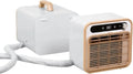 Mobiele airconditioner, Draagbare airconditioner 5000 BTU, slimme koeleenheid met aanraakbediening, camper, 12 uur timer voor slaapkamer en kantoor