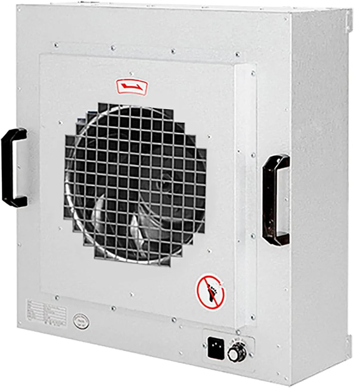 HEPA-filter, Premium 220v 50hz Laminaire Stromingskap, Klasse 100 Schoon, Verticale Ventilatorfiltereenheid, H13 Hepa-filter, Snelle Verzending