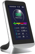 Radonmeter, PM2.5, Geschiedenis Functie Radon Detector, Analyzer Vervuiling Sensor Detector voor binnengebruik/outdoor
