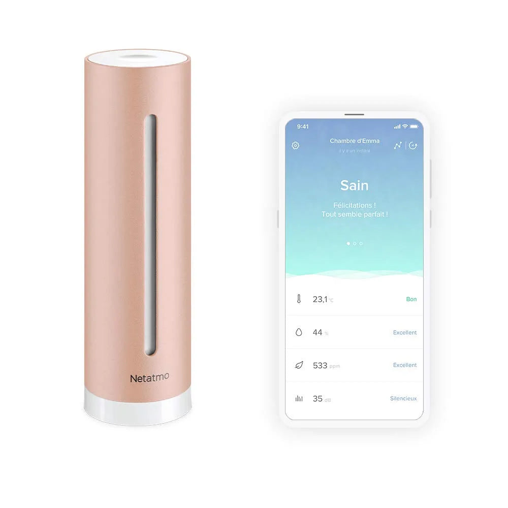 Air Quality Monitor, Netatmo thuis Coach, voor binnengebruik Air Quality Monitor, NHC-DE