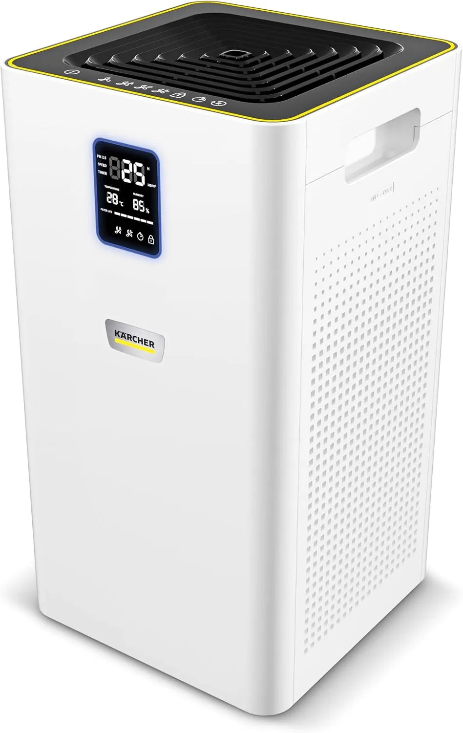 Luchtreiniger, Kärcher, timer, kamergrootte: 30 m2, filterprestaties: ,3 μm zoals stof en, automatische functie, 320 m3/h