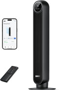 DREO Ventilator met 4 modi, 4 snelheden, 36 inch, 20 dB, 30 seconden, afstandsbediening, geluidsarme werking en oscillatiefunctie