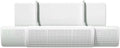 Mobiele airconditioner met 84 x 18 cm en 91 x 18 cm, eenvoudig te installeren luchtstroomgelijkrichter