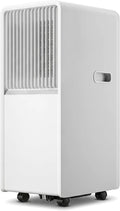 Mobiele airconditioner en Luchtontvochtiger, Mobiele Airco 14000 BTU, Slimme Airconditioner met Snelle Koeling, geluidsarm Slaapmodus