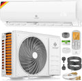 Mobiele airconditioner, KESSER Split R32, 2,6 kW, WiFi en app, koelmiddel R32, inclusief, airconditioning met verwarming en koelfunctie