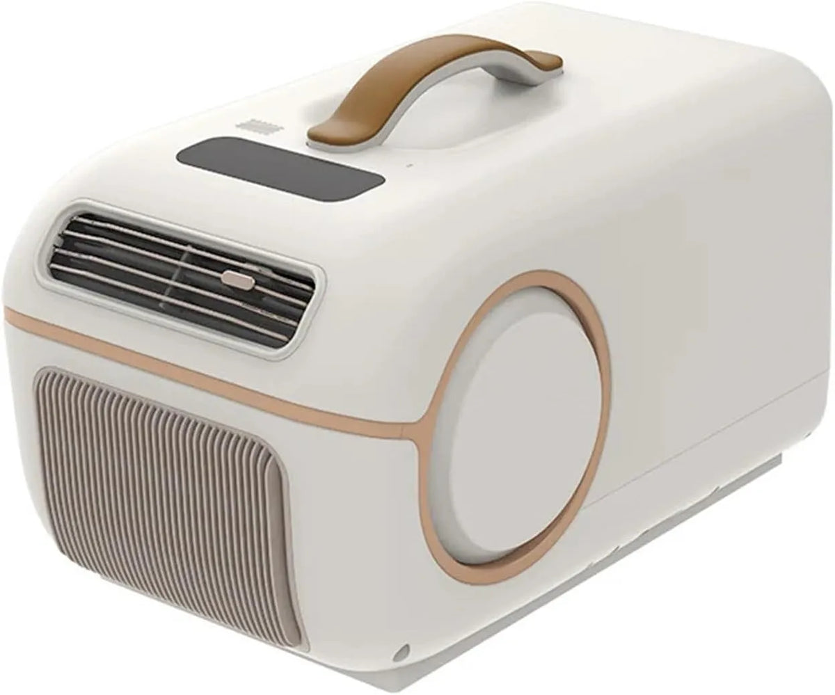 Mobiele airconditioner met 12V, 24V en zonne-energie, 12V/24V airconditioner op zonne-energie Thermische dissipatieventilatie