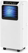 Mobiele airconditioner en Luchtontvochtiger met 9000 BTU, 36-49 dB, 3-in-1, Zonder Boren, 33 x 29 cm, 18 m2, geluidsarme werking