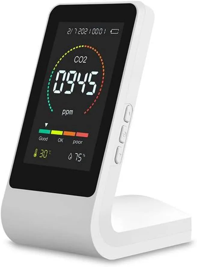 Luchtkwaliteitsmeter met 3-in-1, 4 seconden en digitaal display