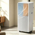 Mobiele airconditioner, Q4, Stoffilter & 360° Wielen voor Thuis, Mobiele Airco Inverter, Verwarming, Ventilatie, Q4, Draagbare Airconditioner