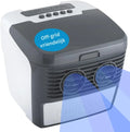 Luchtkoeler met 12v, 4 standen, wit en grijs, 12v / 24v / AC