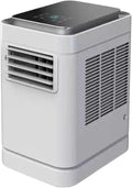 Mobiele airconditioner met 12000 BTU, geluidsarme werking en zwart
