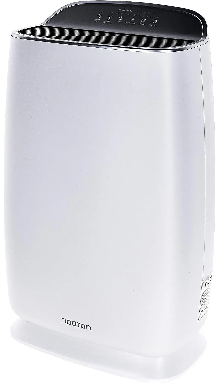 Luchtreiniger met 200 m3/h, 45 m2, timer, 8 uur en HEPA-filter