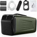 Mobiele airconditioner, groen, Draagbare Airco