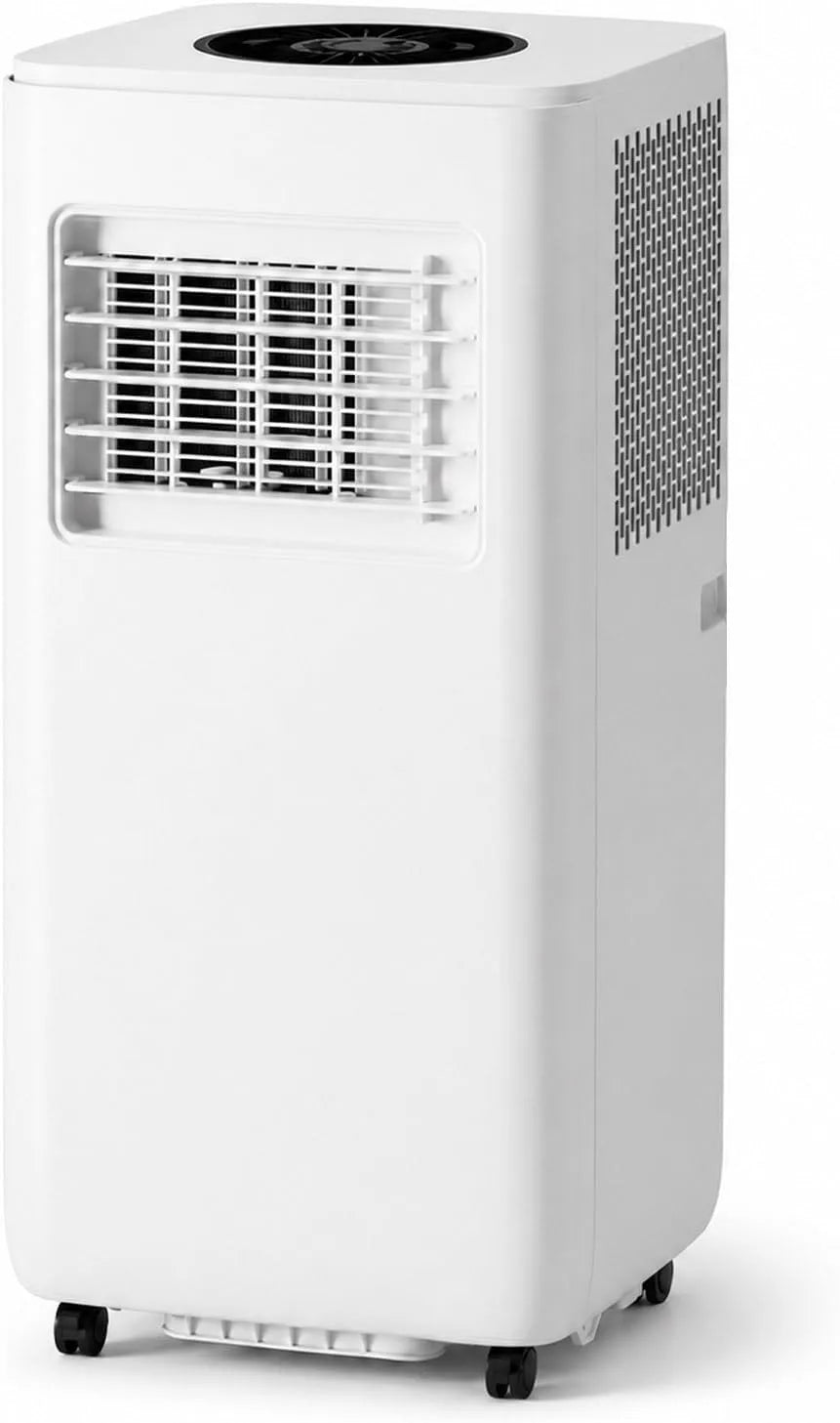 Mobiele airconditioner, 2 Snelheden, 24-Uurstimer en Digitaal Display, Energiezuinig, Mobiele Airco 13.000 BTU met Installatieset, voor Koeling