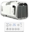 Mobiele airconditioner met 10°C, 5 minuten, 330 W, 42dB, 12 uur, 4-in-1, timer en afstandsbediening