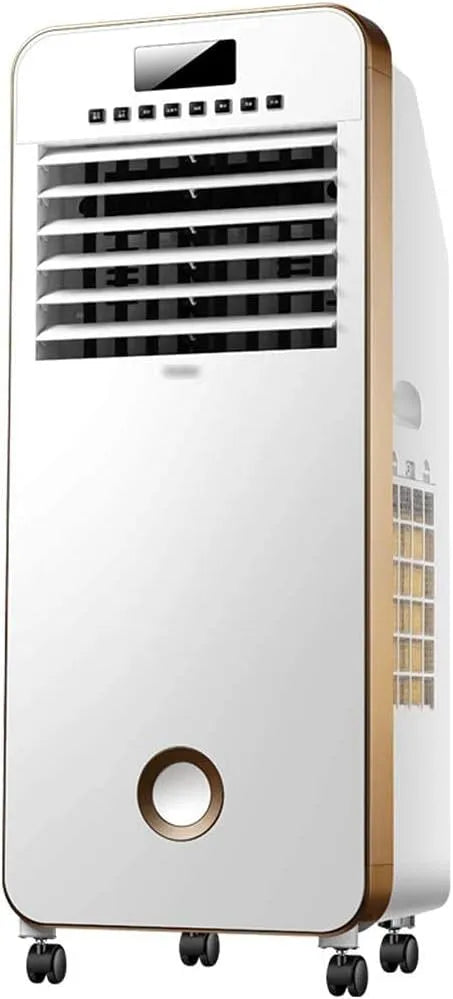 Luchtkoeler, Industriële elektrische ventilatoren Verticale airconditioners Kleur: Goud