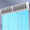 Mobiele airconditioner, energiezuinige binnenkoeleenheid voor bedrijven, '60 cm wandgemonteerde commerciële airconditioner met afstandsbediening